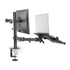 ACT Stalak za monitor AC8305 s nosačem za laptop, 10"-32", crni
